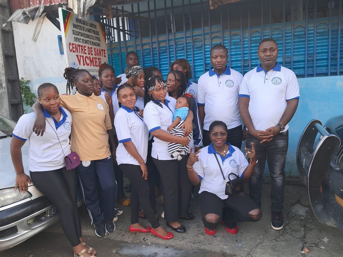 VICMEF team and community members